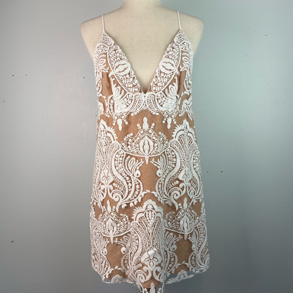 Free People Sequined Dress Size XS/S EUC